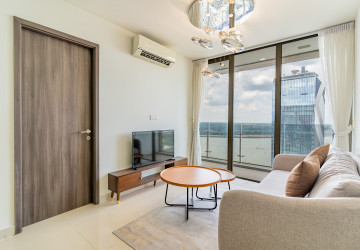 2 Bedroom Condo  For Rent - The Peak,  Tonle Bassac, Phnom Penh thumbnail
