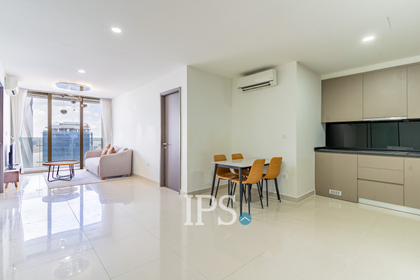 2 Bedroom Condo For Rent - The Peak, Tonle Bassac, Phnom Penh