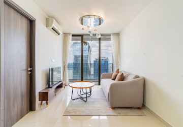 2 Bedroom Condo  For Rent - The Peak,  Tonle Bassac, Phnom Penh thumbnail