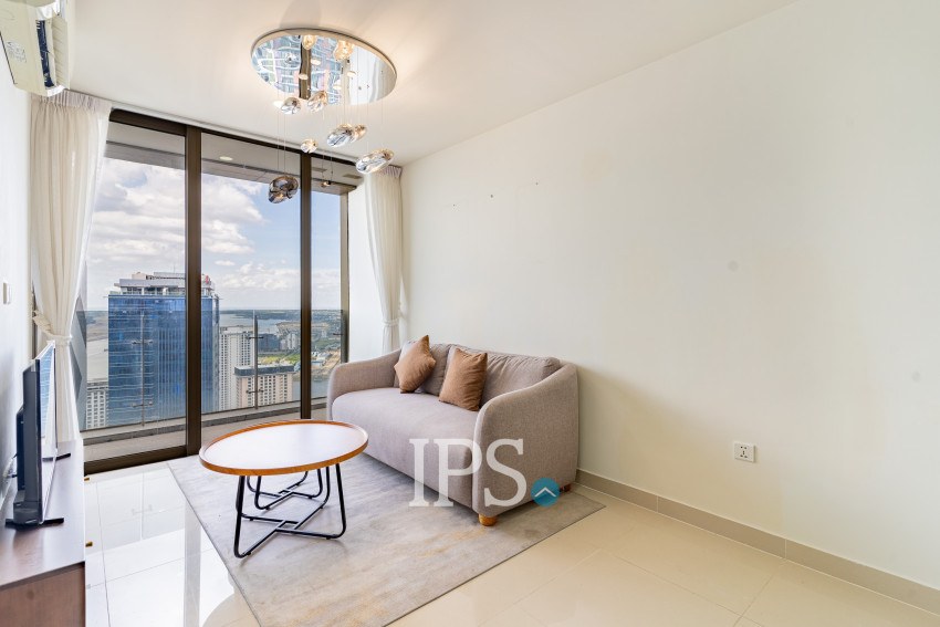 2 Bedroom Condo For Rent - The Peak, Tonle Bassac, Phnom Penh
