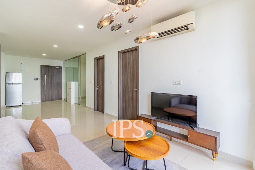 2 Bedroom Condo For Rent - The Peak, Tonle Bassac, Phnom Penh