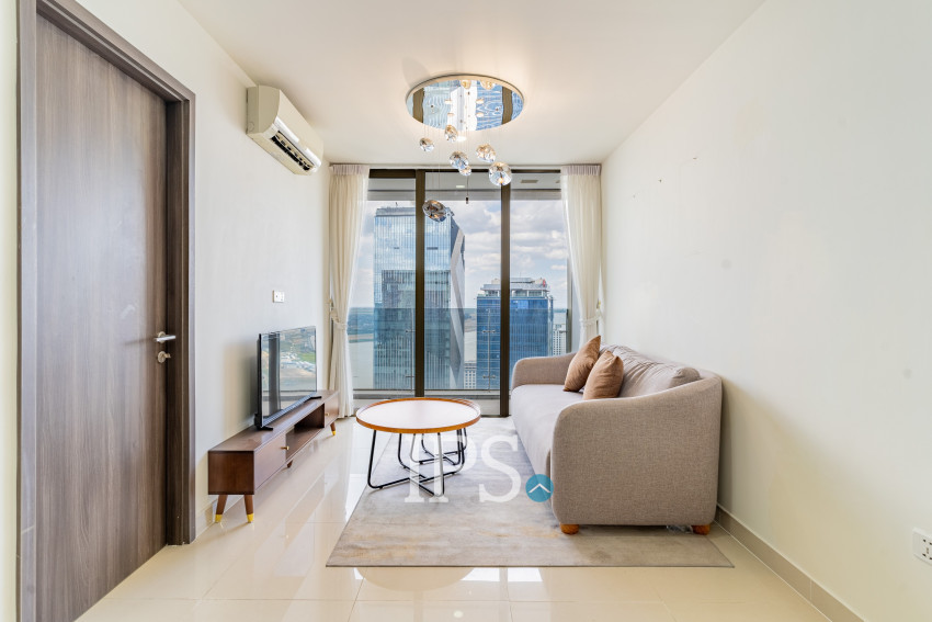 2 Bedroom Condo For Rent - The Peak, Tonle Bassac, Phnom Penh