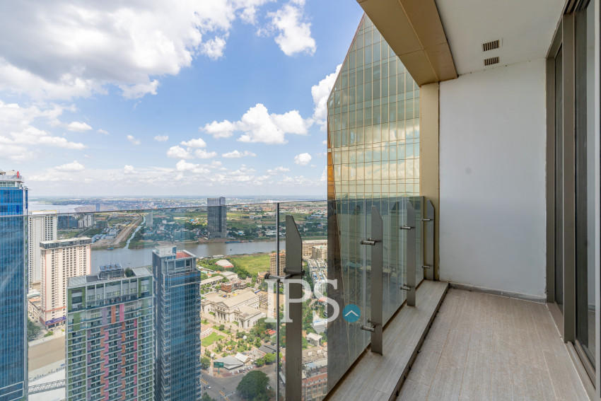 2 Bedroom Condo For Rent - The Peak, Tonle Bassac, Phnom Penh