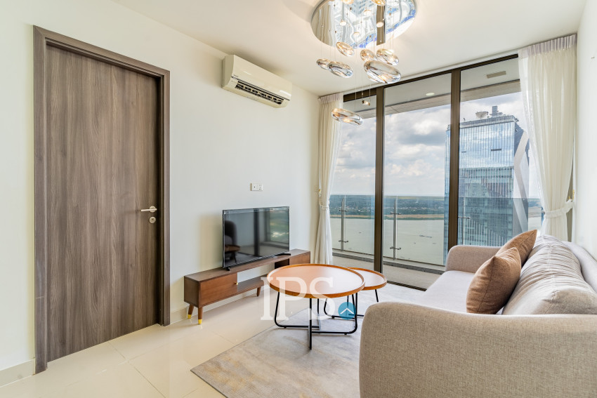 2 Bedroom Condo For Rent - The Peak, Tonle Bassac, Phnom Penh