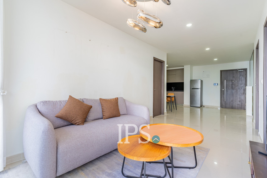 2 Bedroom Condo For Rent - The Peak, Tonle Bassac, Phnom Penh