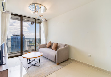 2 Bedroom Condo  For Rent - The Peak,  Tonle Bassac, Phnom Penh thumbnail