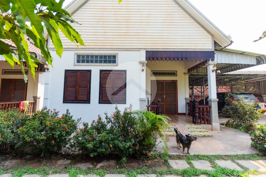 2 Bedroom House For Rent - Chreav, Siem Reap