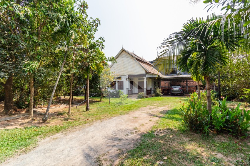 2 Bedroom House For Rent - Chreav, Siem Reap