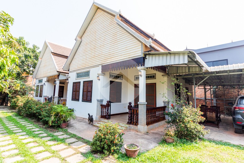 2 Bedroom House For Rent - Chreav, Siem Reap