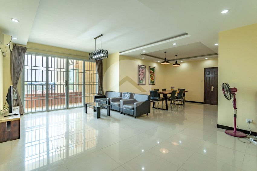 3 Bedroom Condo For Rent - Rose Condo, Tonle Bassac, Phnom Penh