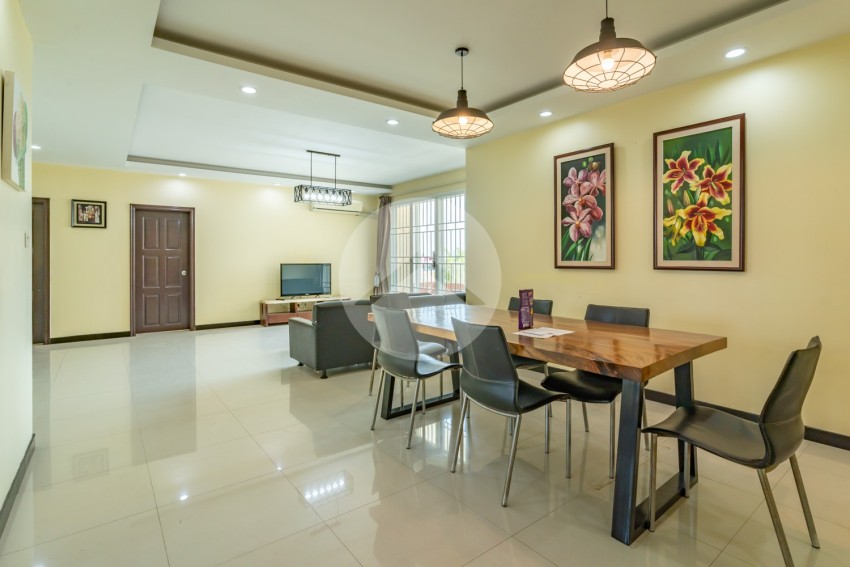 3 Bedroom Condo For Rent - Rose Condo, Tonle Bassac, Phnom Penh