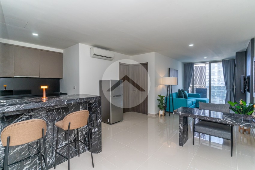 1 Bedroom Condo For Rent - The Peak, Tonle Bassac, Phnom Penh