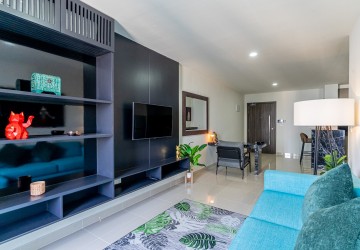 1 Bedroom Condo For Rent - The Peak, Tonle Bassac, Phnom Penh thumbnail