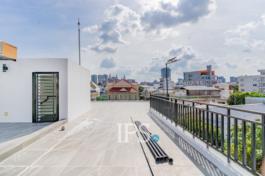 3 Bedroom Villa For Rent - Bassac Garden, Tonle Bassac, Phnom Penh