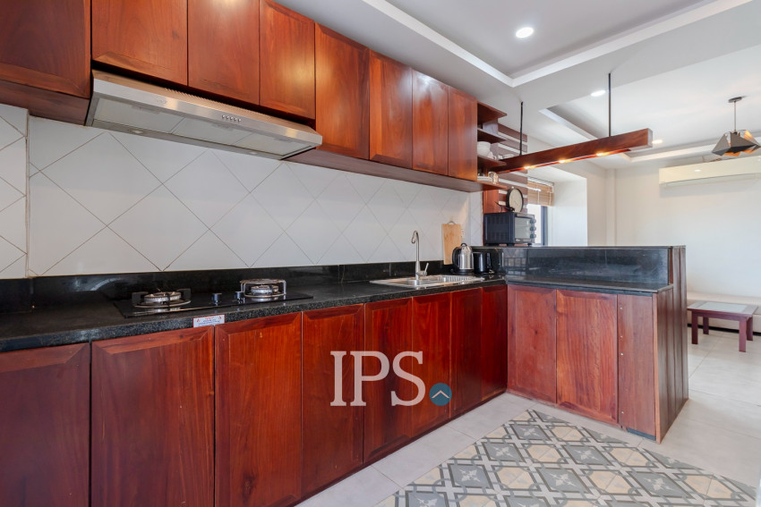 2 Bedroom Apartment For Rent - Svay Dangkum, Siem Reap