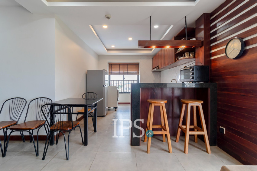 2 Bedroom Apartment For Rent - Svay Dangkum, Siem Reap