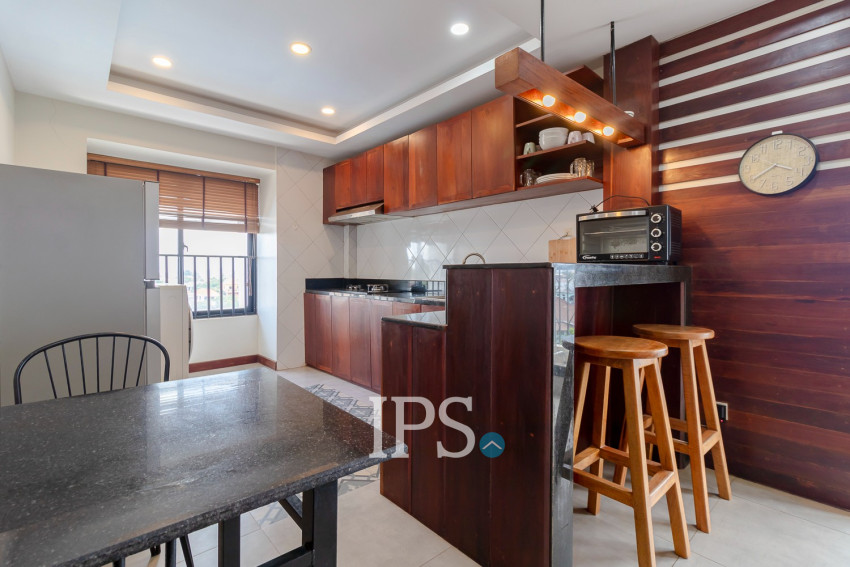 2 Bedroom Apartment For Rent - Svay Dangkum, Siem Reap