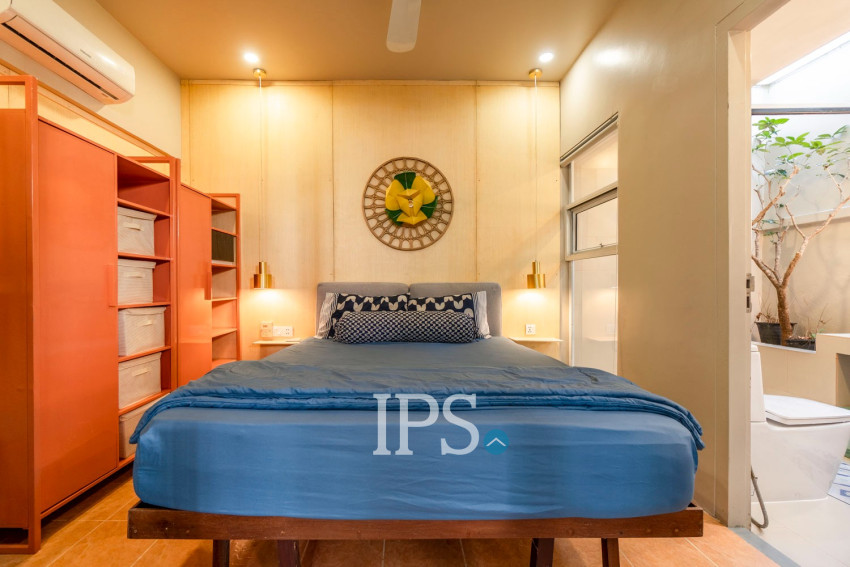 អាផាតមិន ១បន្ទប់គេង សម្រាប់ជួល - សាលាកំរើក សៀមរាប