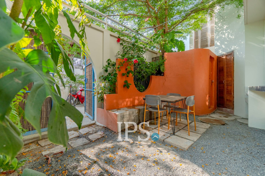 អាផាតមិន ១បន្ទប់គេង សម្រាប់ជួល - សាលាកំរើក សៀមរាប