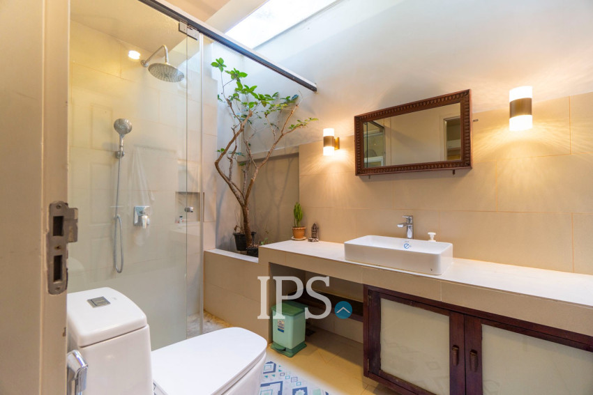 អាផាតមិន ១បន្ទប់គេង សម្រាប់ជួល - សាលាកំរើក សៀមរាប