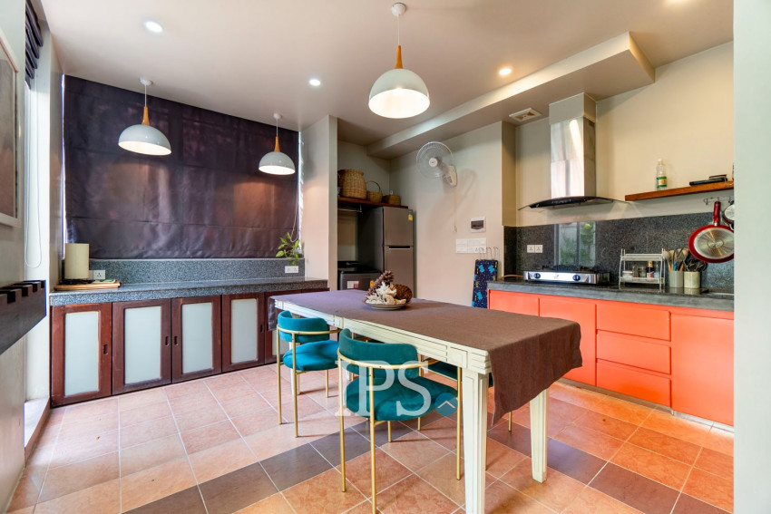 អាផាតមិន ១បន្ទប់គេង សម្រាប់ជួល - សាលាកំរើក សៀមរាប