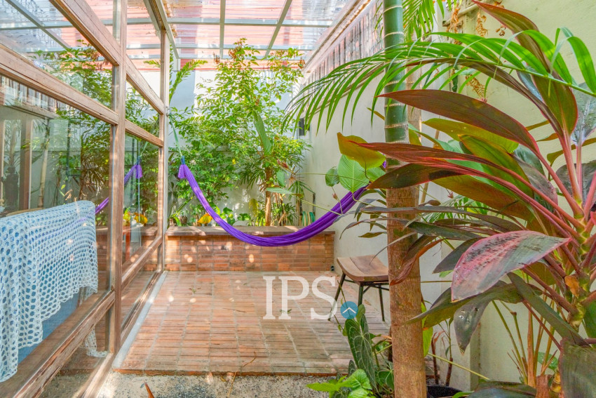 អាផាតមិន ១បន្ទប់គេង សម្រាប់ជួល - សាលាកំរើក សៀមរាប