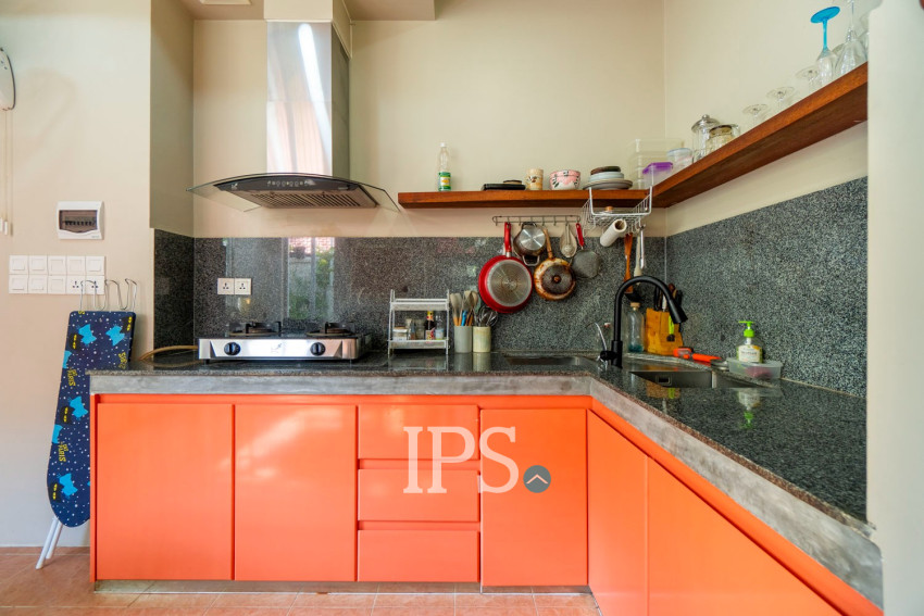 អាផាតមិន ១បន្ទប់គេង សម្រាប់ជួល - សាលាកំរើក សៀមរាប