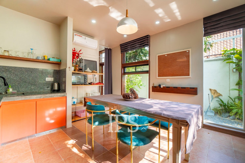 អាផាតមិន ១បន្ទប់គេង សម្រាប់ជួល - សាលាកំរើក សៀមរាប