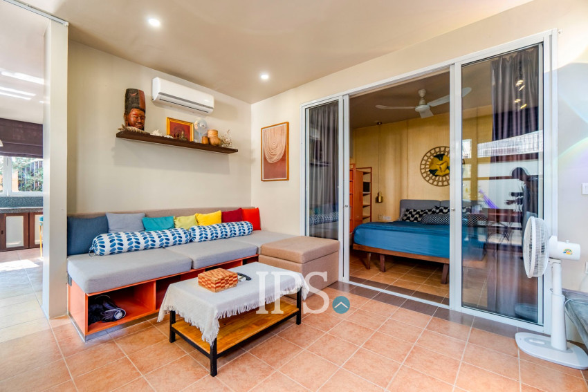 អាផាតមិន ១បន្ទប់គេង សម្រាប់ជួល - សាលាកំរើក សៀមរាប