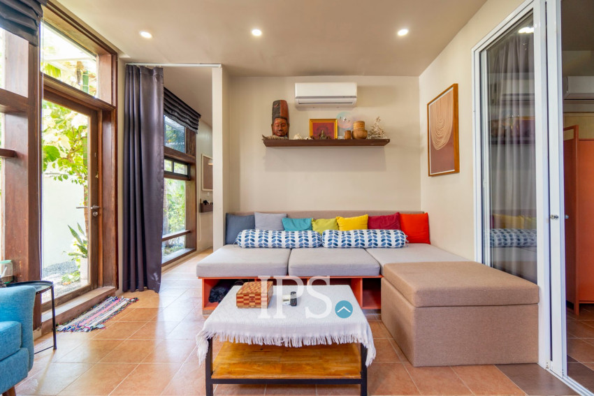 អាផាតមិន ១បន្ទប់គេង សម្រាប់ជួល - សាលាកំរើក សៀមរាប