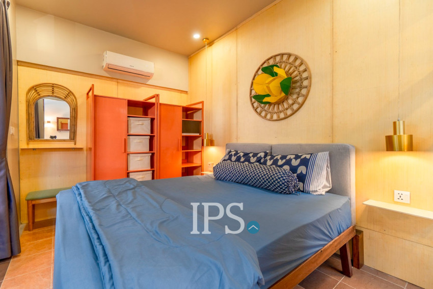 អាផាតមិន ១បន្ទប់គេង សម្រាប់ជួល - សាលាកំរើក សៀមរាប