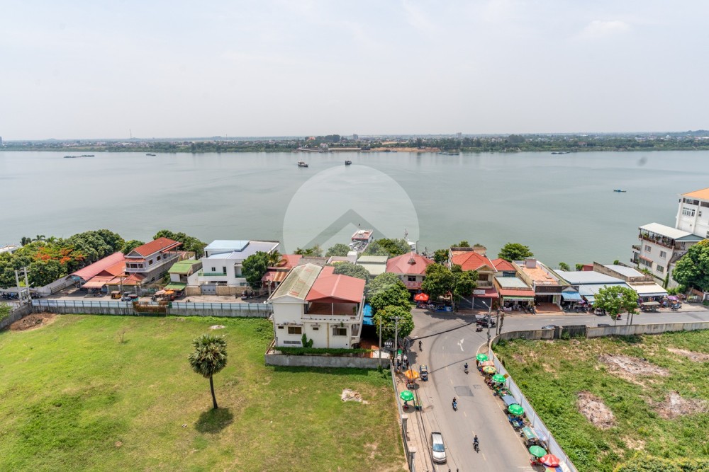 6th Floor 2 Bedroom Condo For Sale - Mekong View Tower 3, Chroy Changvar, Phnom Penh - Image 15