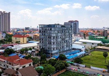 6th Floor 2 Bedroom Condo For Sale - Mekong View Tower 3, Chroy Changvar, Phnom Penh thumbnail