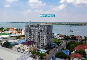 6th Floor 2 Bedroom Condo For Sale - Mekong View Tower 3, Chroy Changvar, Phnom Penh thumbnail