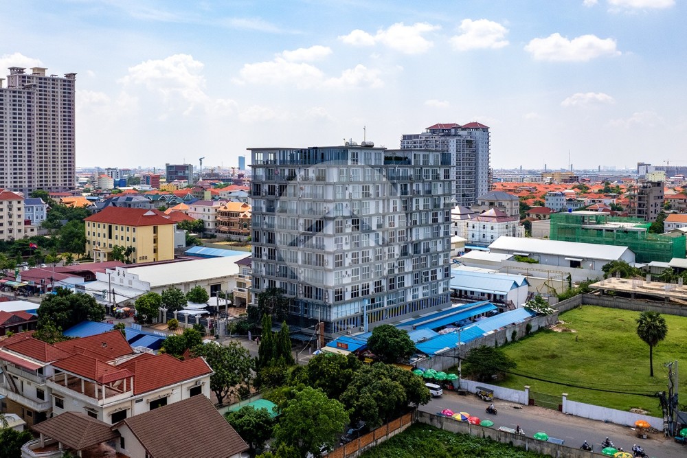 6th Floor 2 Bedroom Condo For Sale - Mekong View Tower 3, Chroy Changvar, Phnom Penh - Image 17
