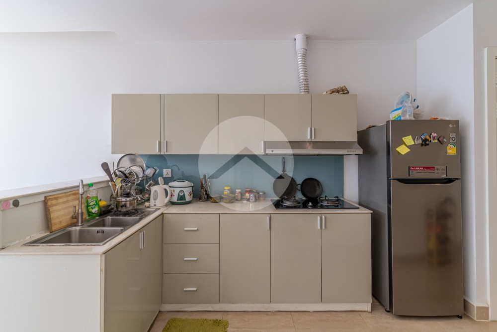 6th Floor 2 Bedroom Condo For Sale - Mekong View Tower 3, Chroy Changvar, Phnom Penh - Image 5