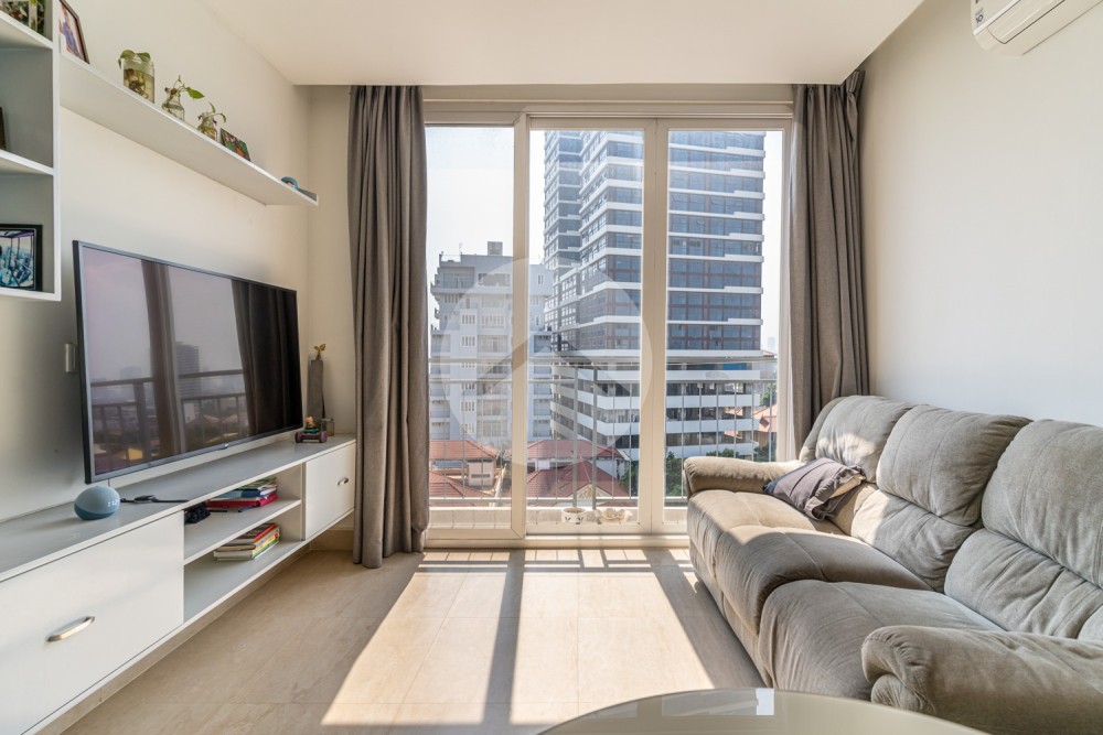 6th Floor 2 Bedroom Condo For Sale - Mekong View Tower 3, Chroy Changvar, Phnom Penh - Image 4