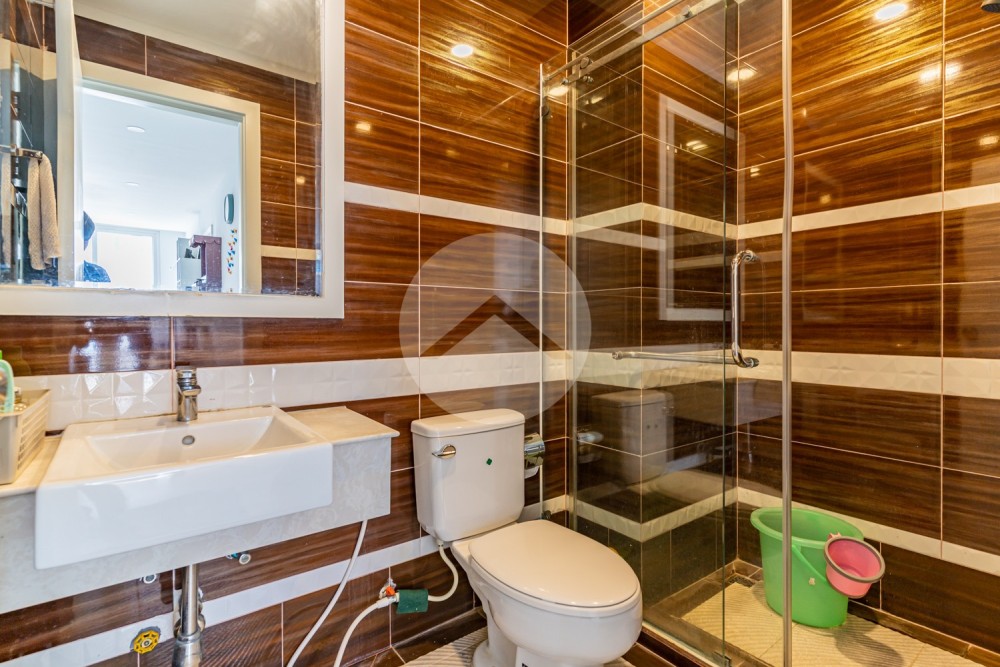 6th Floor 2 Bedroom Condo For Sale - Mekong View Tower 3, Chroy Changvar, Phnom Penh - Image 14