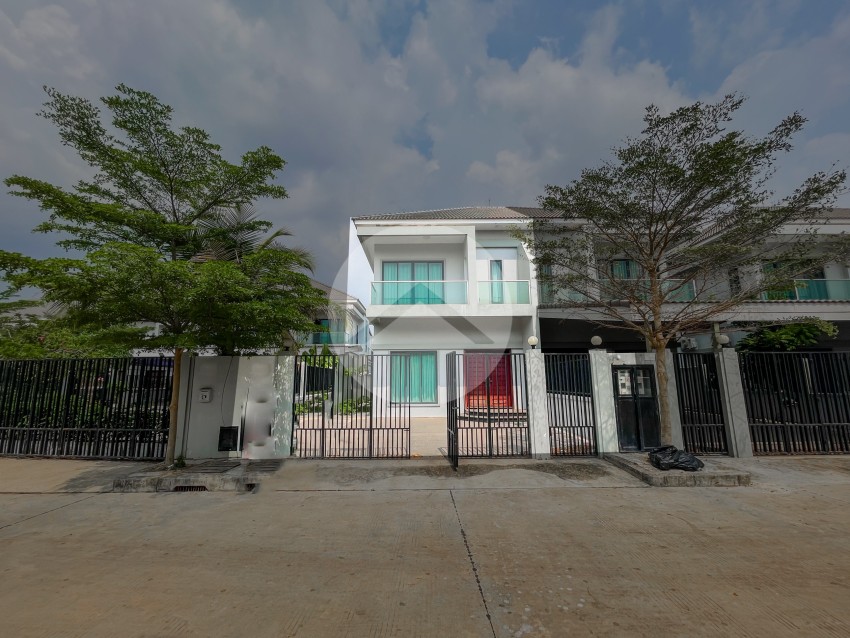 3 Bedroom Twin Villa For Sale - Borey Tourism City, Kandek, Siem Reap