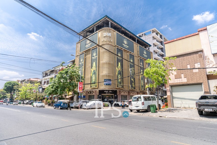 7 Storey Commercial Building For Rent - Phsar Depou 3, Phnom Penh