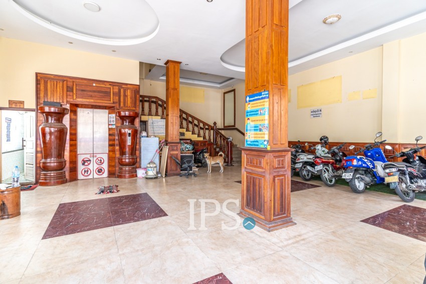 7 Storey Commercial Building For Rent - Phsar Depou 3, Phnom Penh