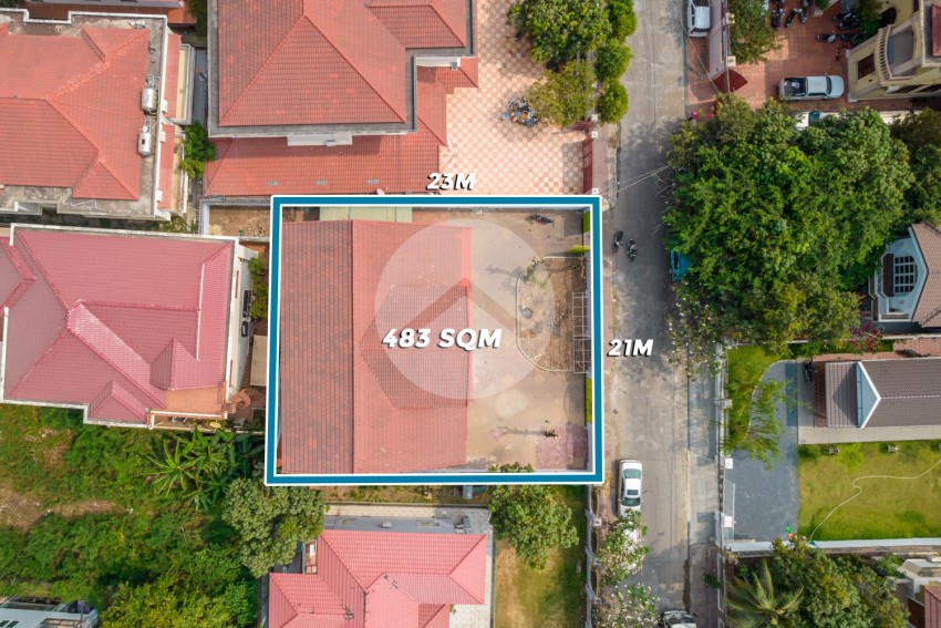7 Bedroom Villa For Rent - Phsar Daeum Thkov, Phnom Penh
