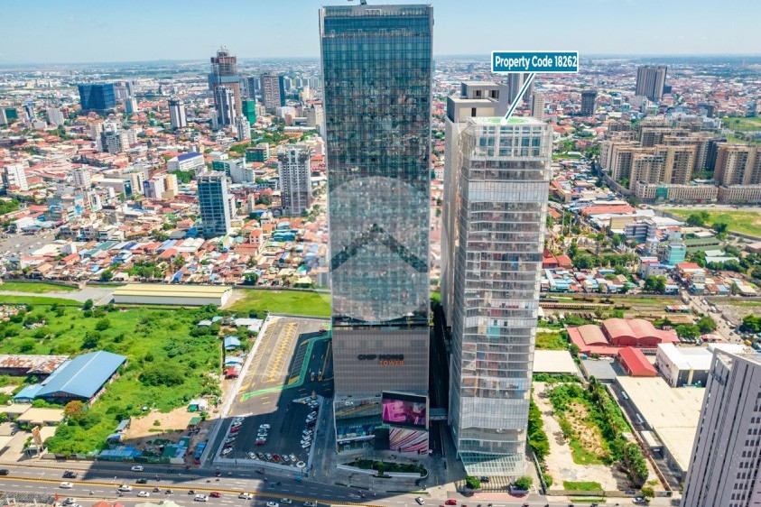 1,030 Sqm Office Space For Rent - Toul Kork, Phnom Penh