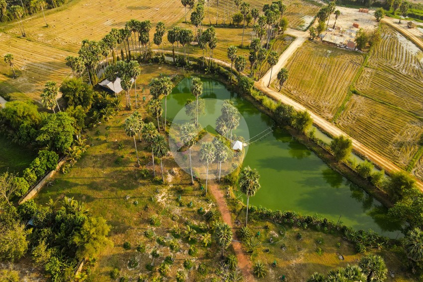 15,261 Sqm Land For Sale - Puok, Siem Reap