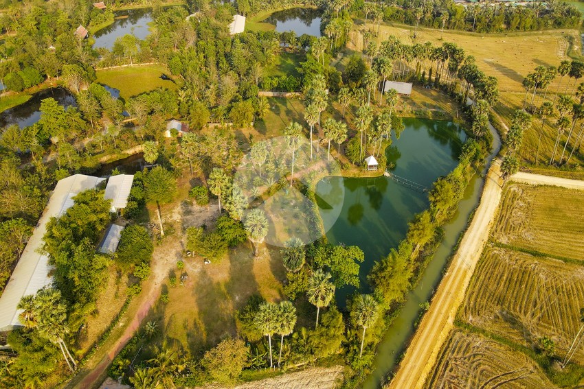 15,261 Sqm Land For Sale - Puok, Siem Reap