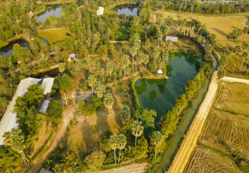 15,261 Sqm Land For Sale - Puok, Siem Reap thumbnail