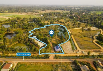 15,261 Sqm Land For Sale - Puok, Siem Reap thumbnail