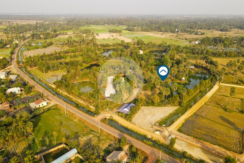 15,261 Sqm Land For Sale - Puok, Siem Reap