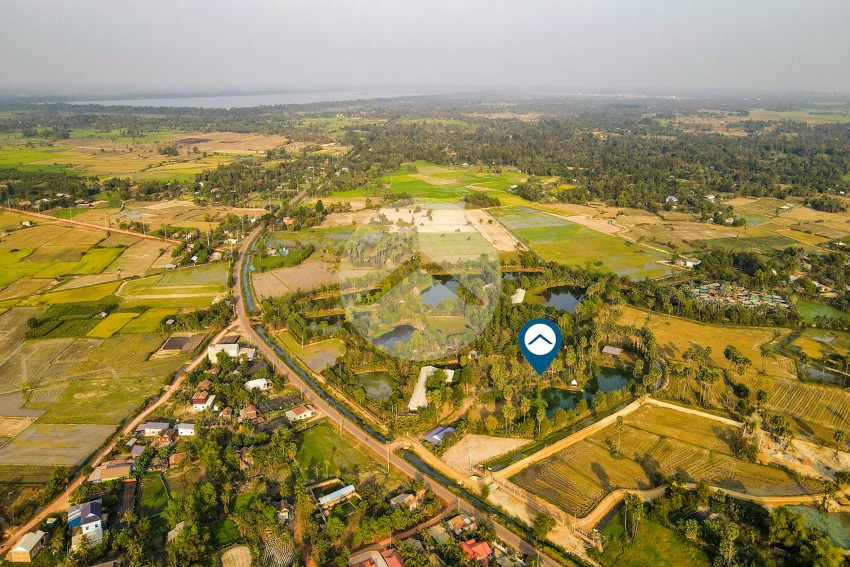 15,261 Sqm Land For Sale - Puok, Siem Reap