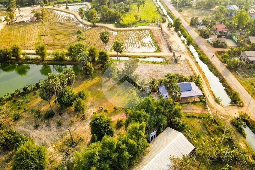 15,261 Sqm Land For Sale - Puok, Siem Reap